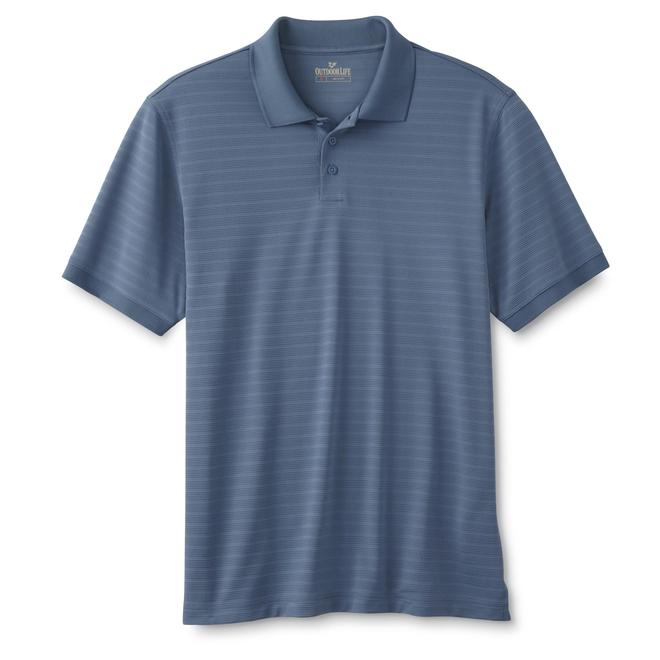 Outdoor Life Men's Polo Shirt - Striped