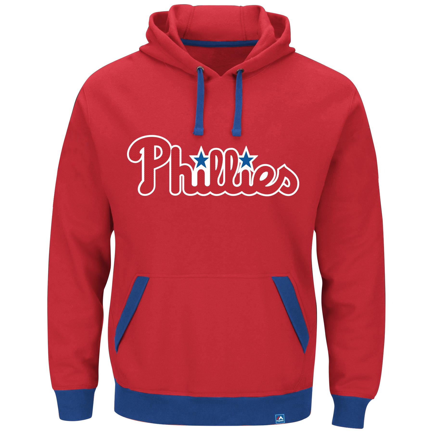 MLB Men's Big & Tall Hoodie - Philadelphia Phillies