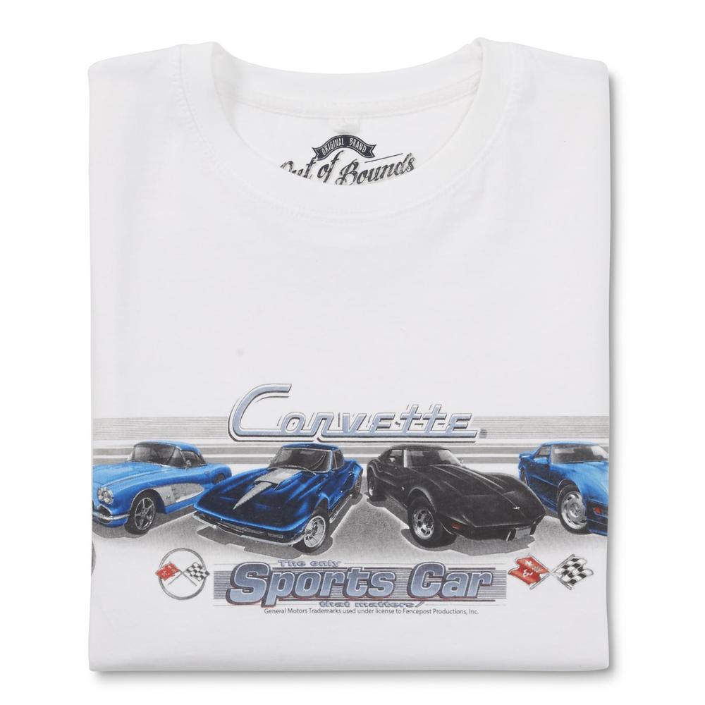 Outdoor Life&reg; Men's Graphic T-Shirt - Classic Chevy Corvettes by Out of Bounds