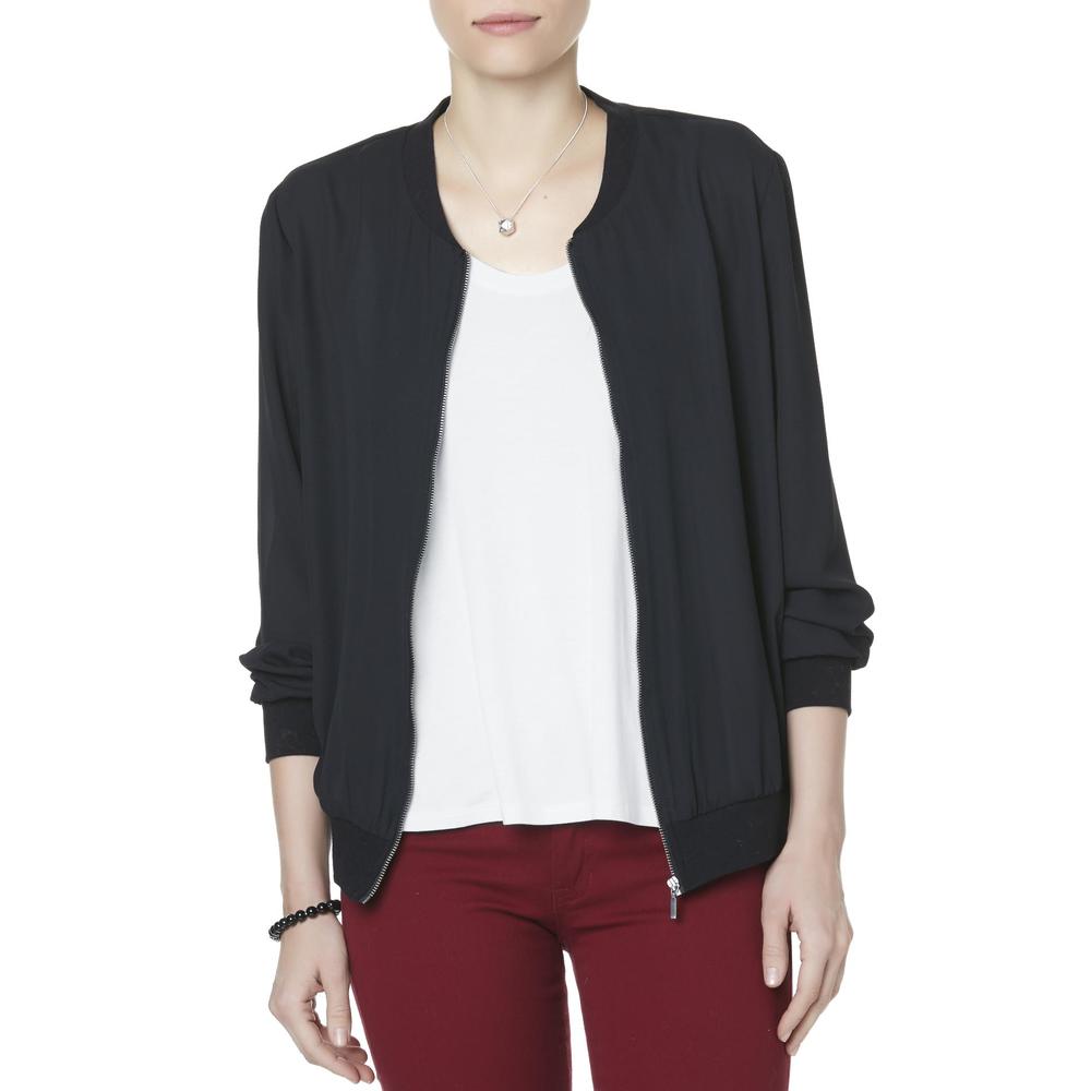 Simply Styled Women's Bomber Jacket