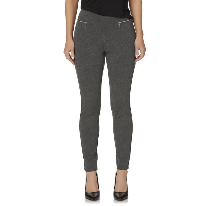 Simply Styled Women's Ponte Knit Leggings