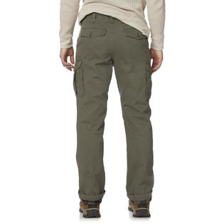 Northwest Territory Men's Fleece-Lined Cargo Pants - Kmart