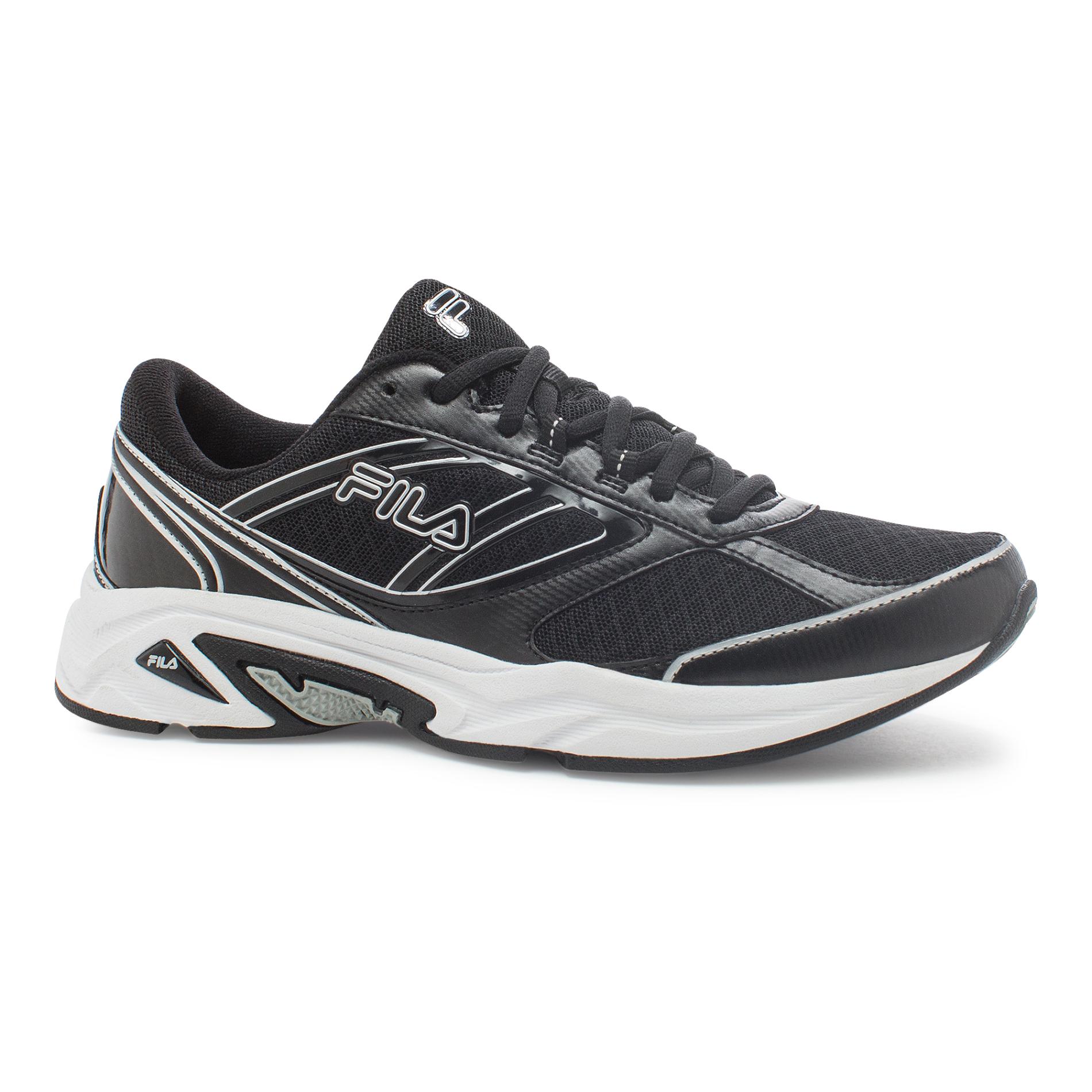 Fila Women's Physique Athletic Shoe - Black/Gray