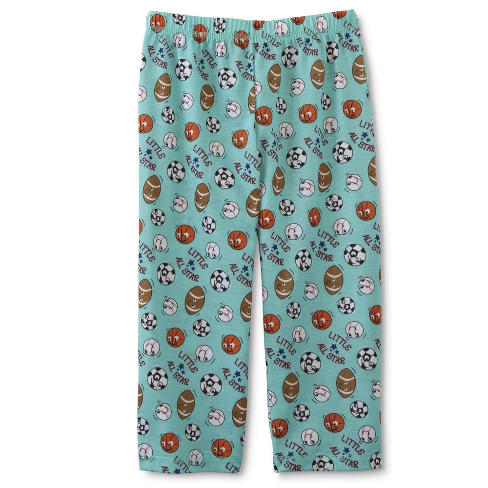Joe Boxer Infant & Toddler Boys' Pajama Shirt, Shorts & Pants - Sports