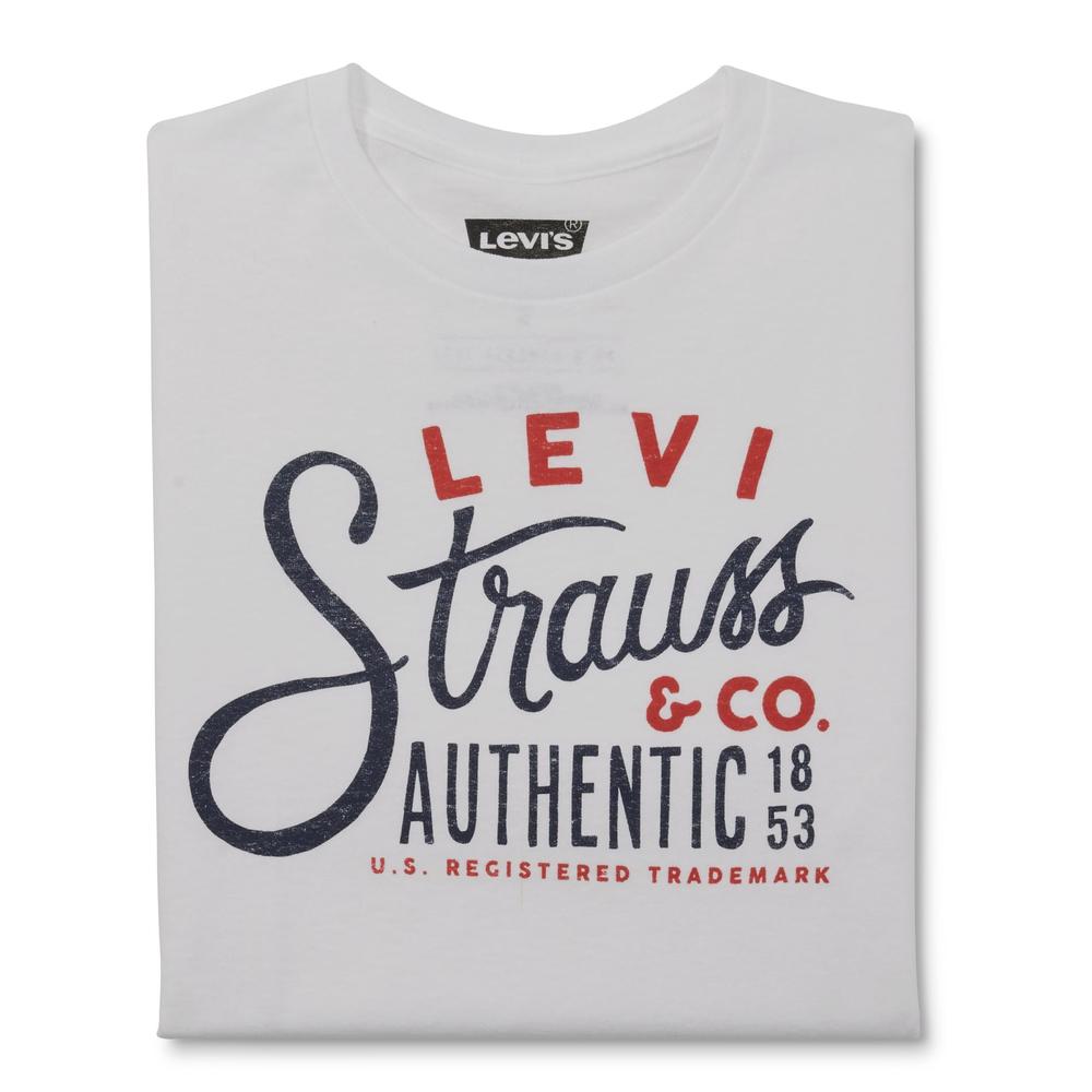 Levi's Men's T-Shirt - Logo