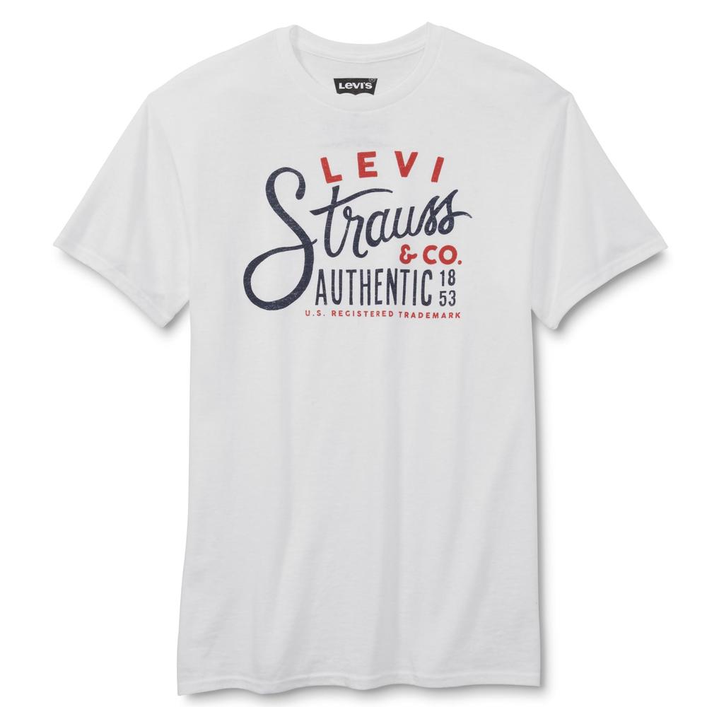 Levi's Men's T-Shirt - Logo