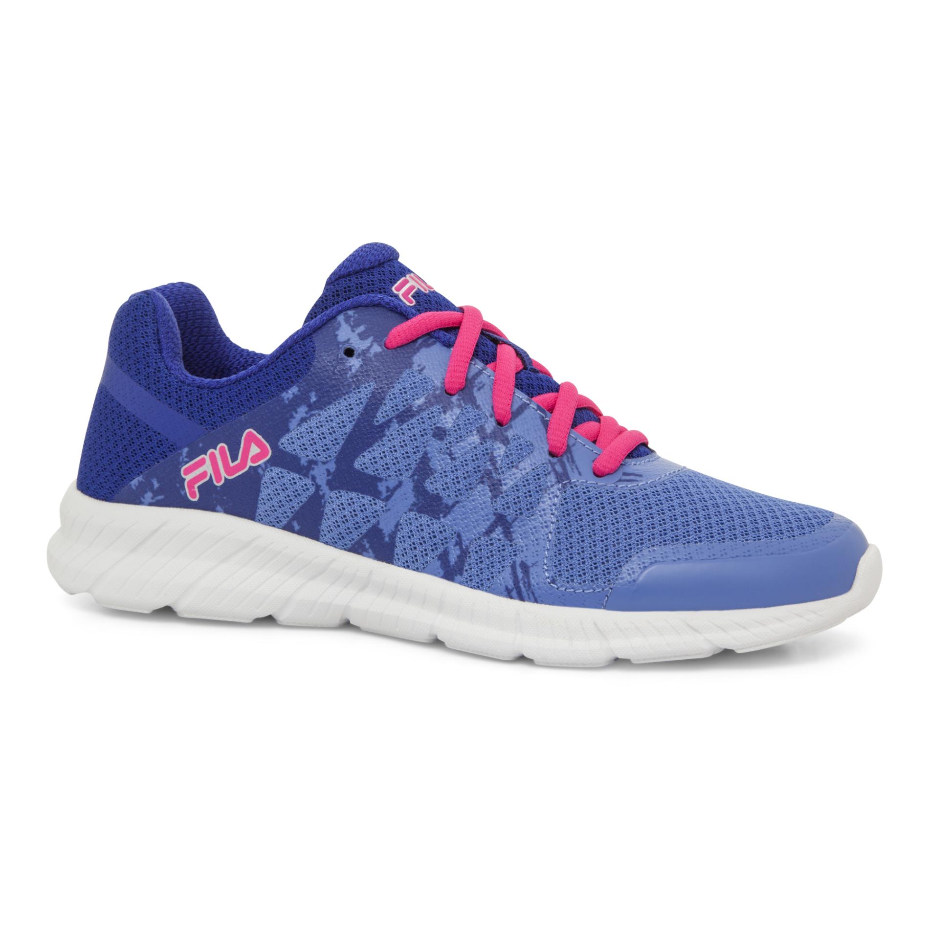 Fila Women's Finity Athletic Shoe - Blue/Pink
