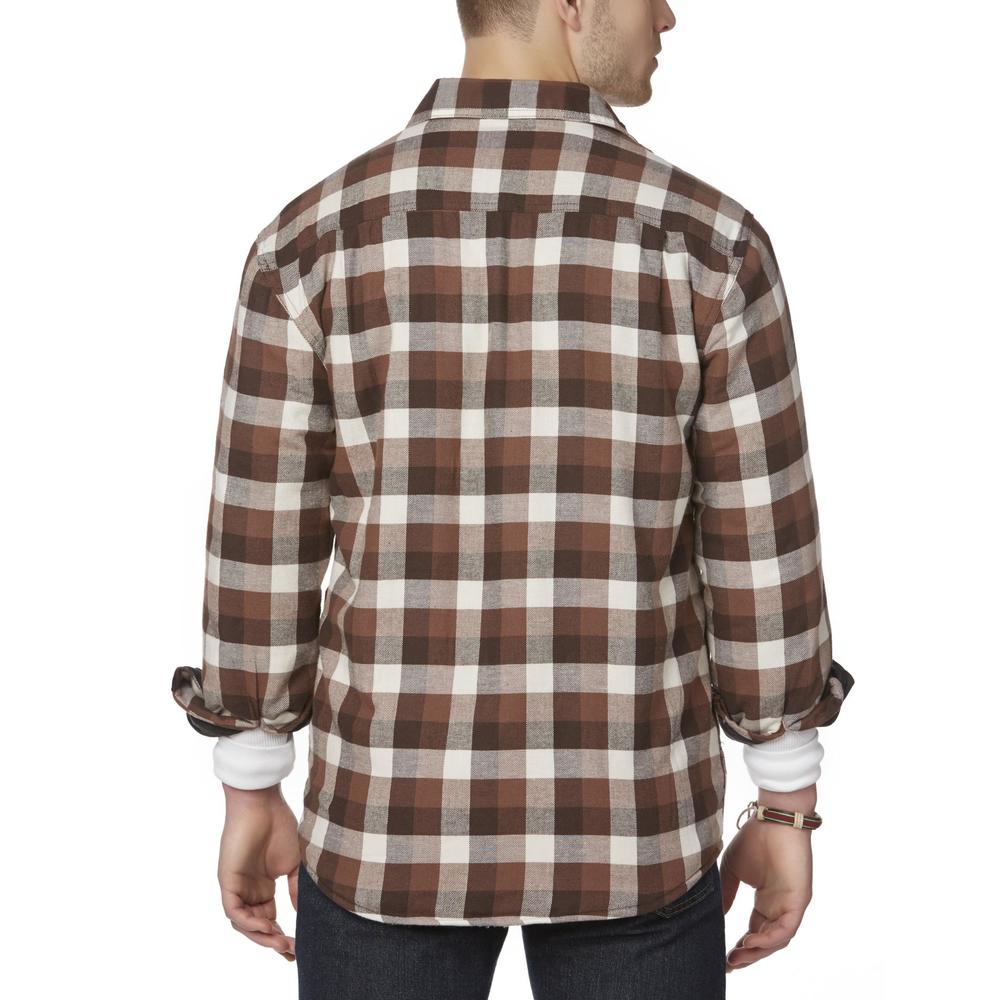 Wrangler Men's Shirt Jacket - Plaid