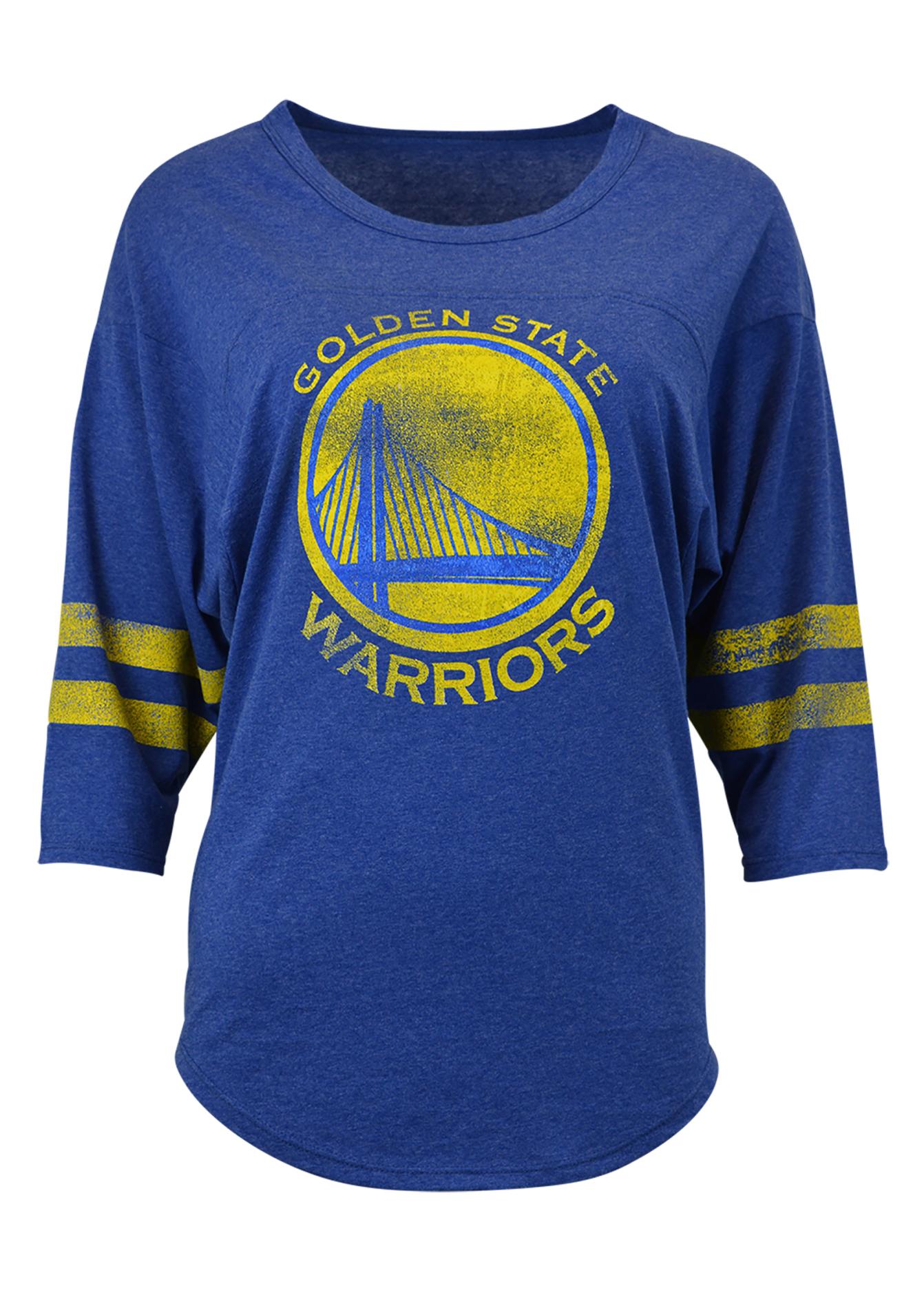 NBA Women's Dolman T-Shirt - Golden State Warriors