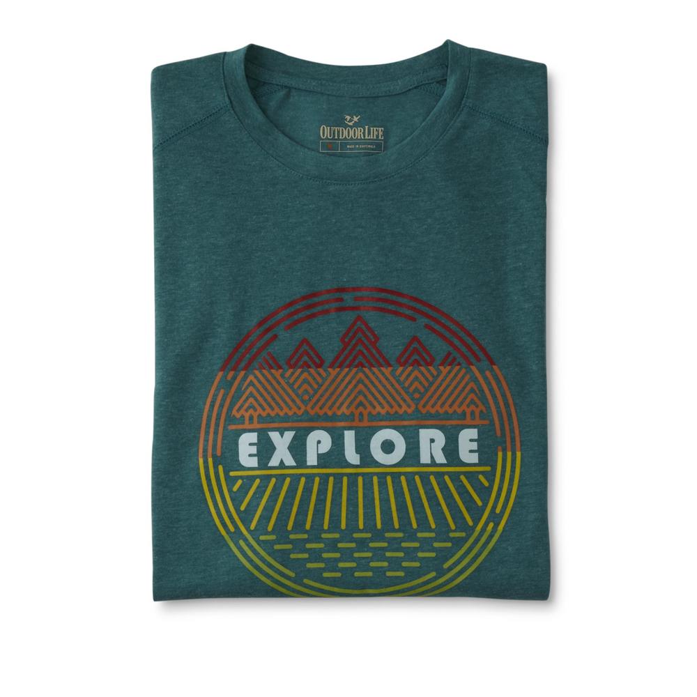 Outdoor Life&reg; Men's Graphic T-Shirt - Explore