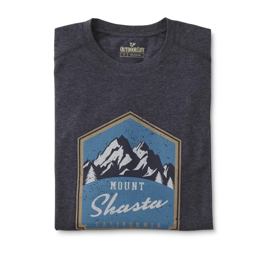 Outdoor Life&reg; Men's Graphic T-Shirt - Mount Shasta