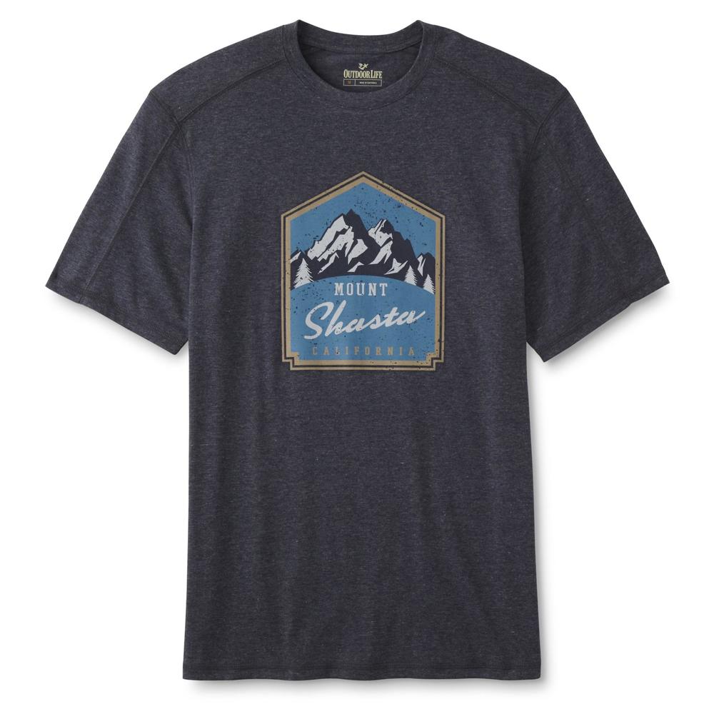 Outdoor Life&reg; Men's Graphic T-Shirt - Mount Shasta