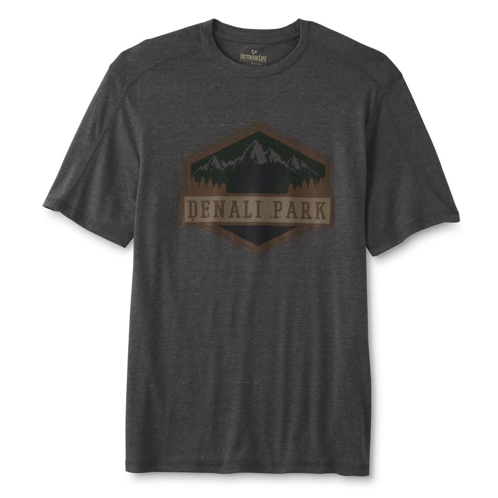 Outdoor Life&reg; Men's Graphic T-Shirt - Mount Denali