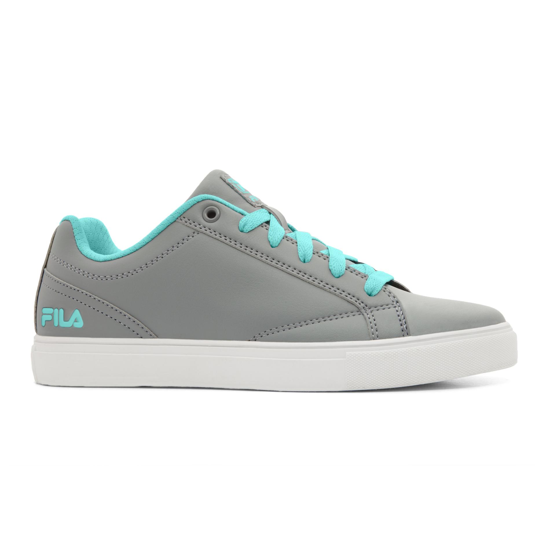 Fila Women's Amalfi Athletic Shoe - Gray/Turquoise