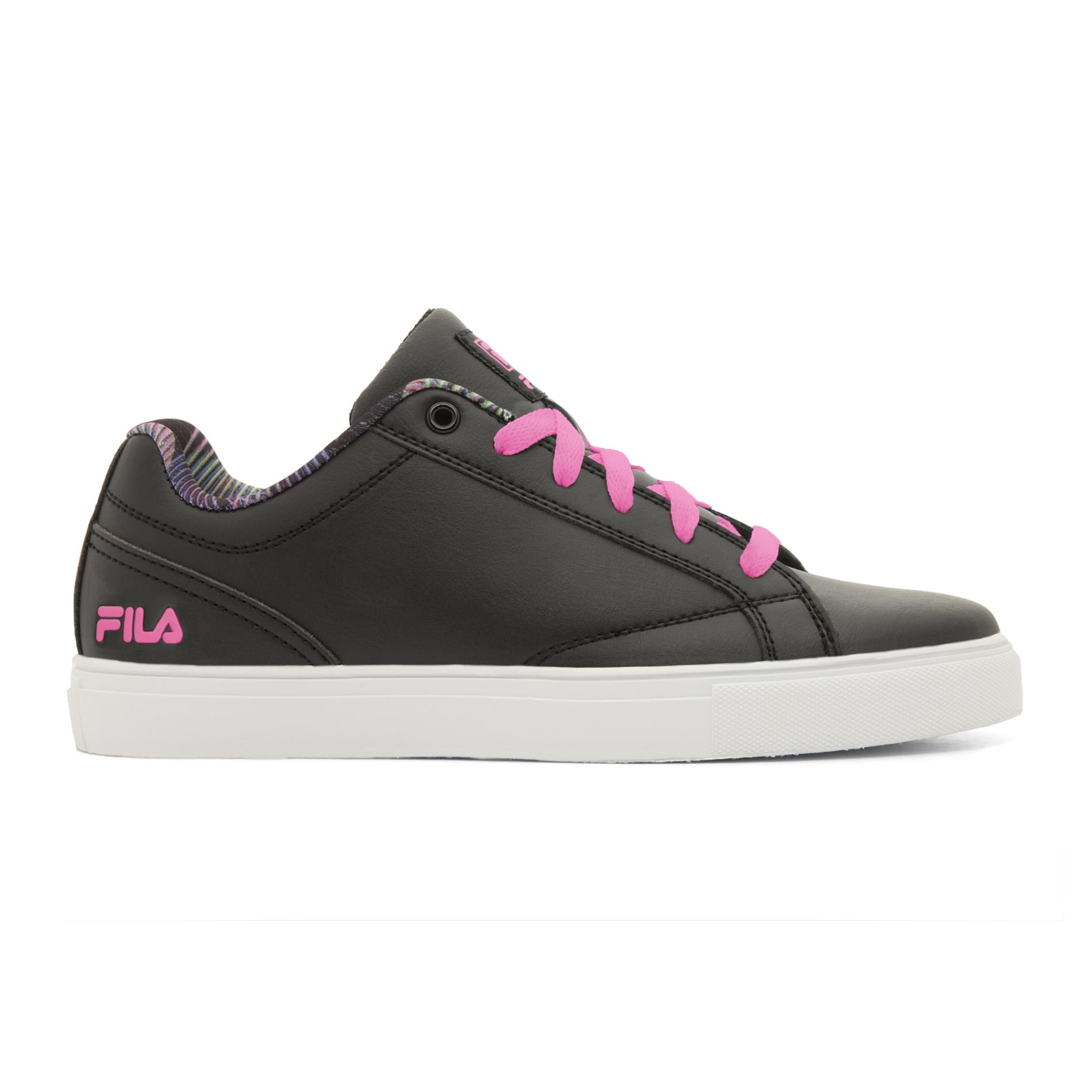 Fila Women's Amalfi Athletic Shoe - Black/Pink