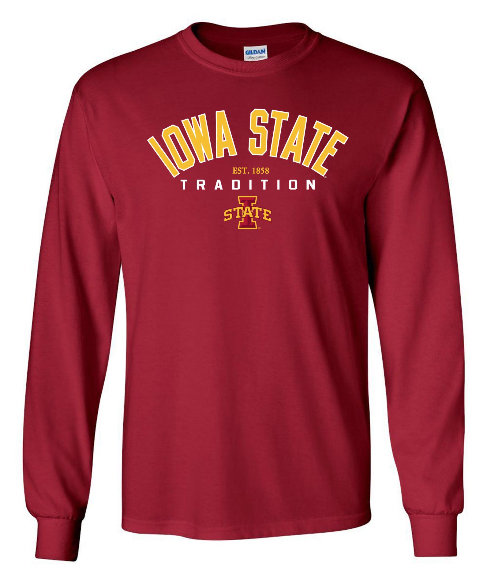 NCAA Men's Long-Sleeve Shirt - Iowa State Cyclones, Size: XL NCAA Men's Long-Sleeve Shirt - Iowa State Cyclones, Size: XL
