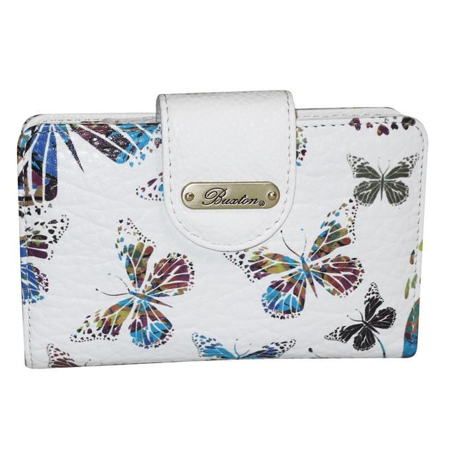 Buxton Women's Flutter About Bifold Wallet