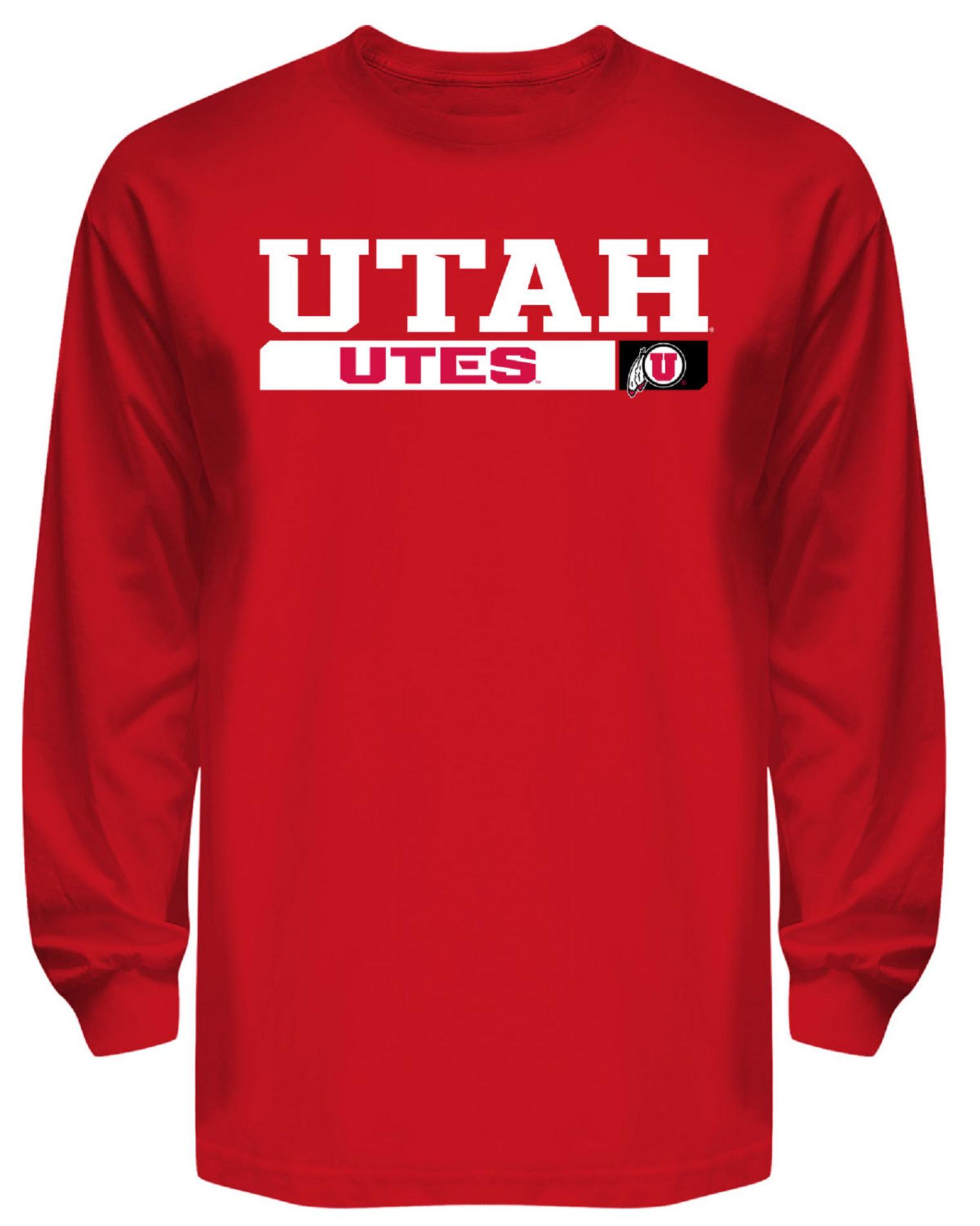 NCAA Men's Big & Tall Long-Sleeve T-Shirt - Utah Utes