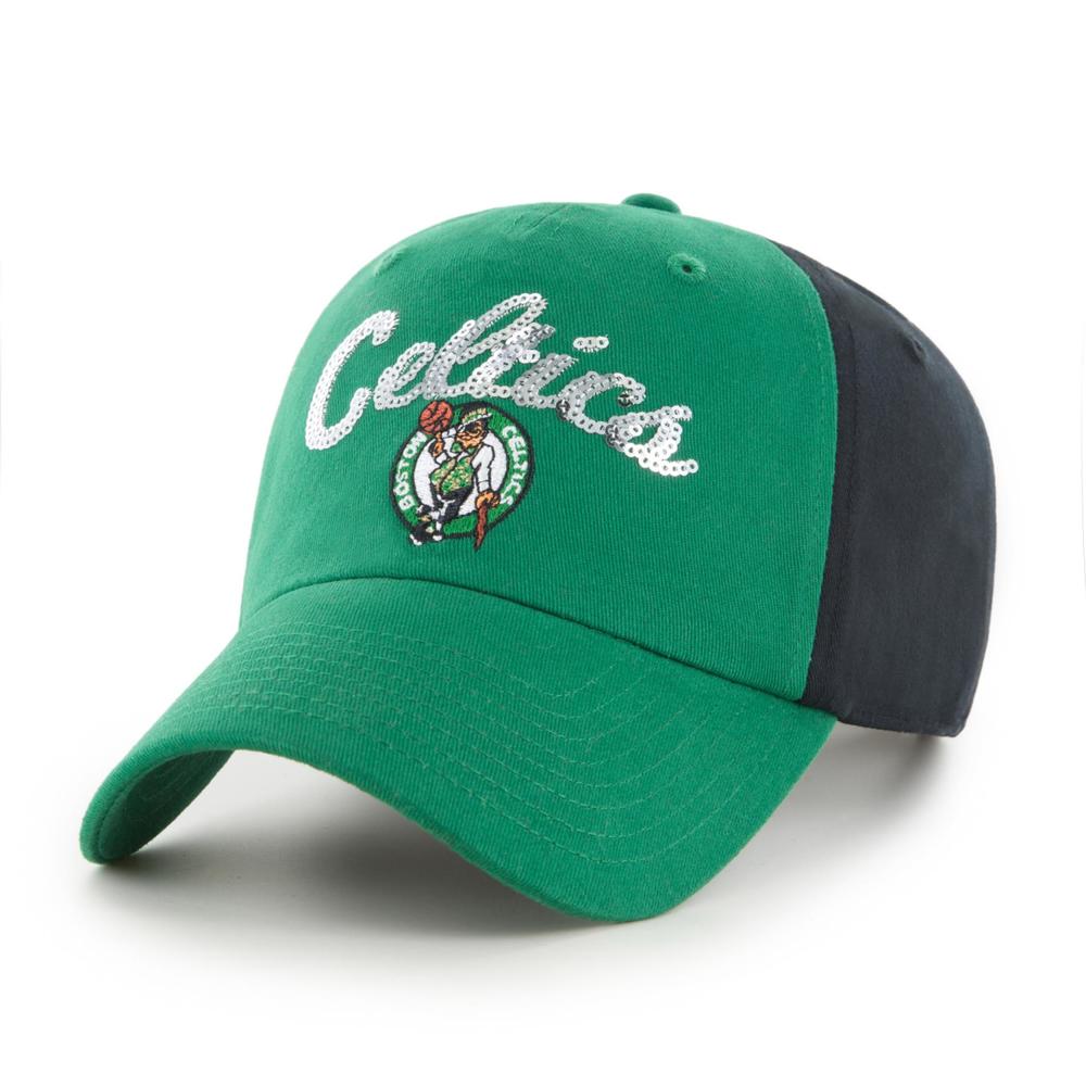 NBA(CANONICAL) Women's Embellished Baseball Cap - Boston Celtics