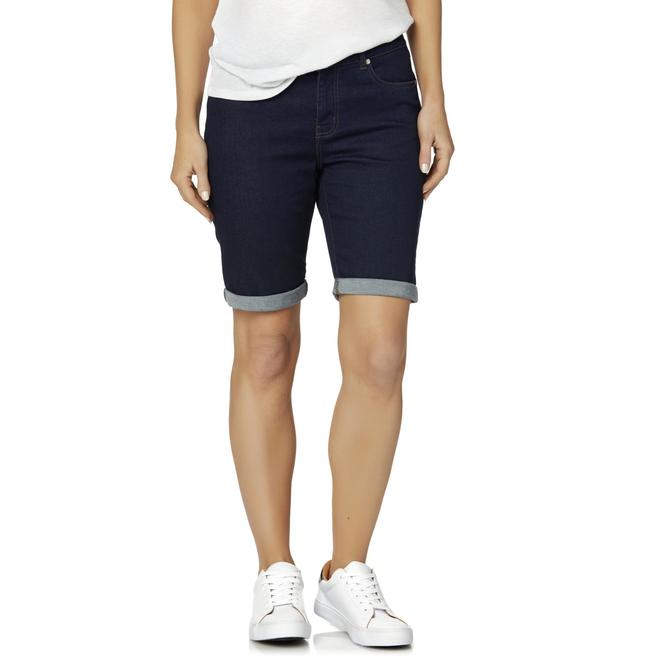 R1893 Women's Bermuda Jean Shorts