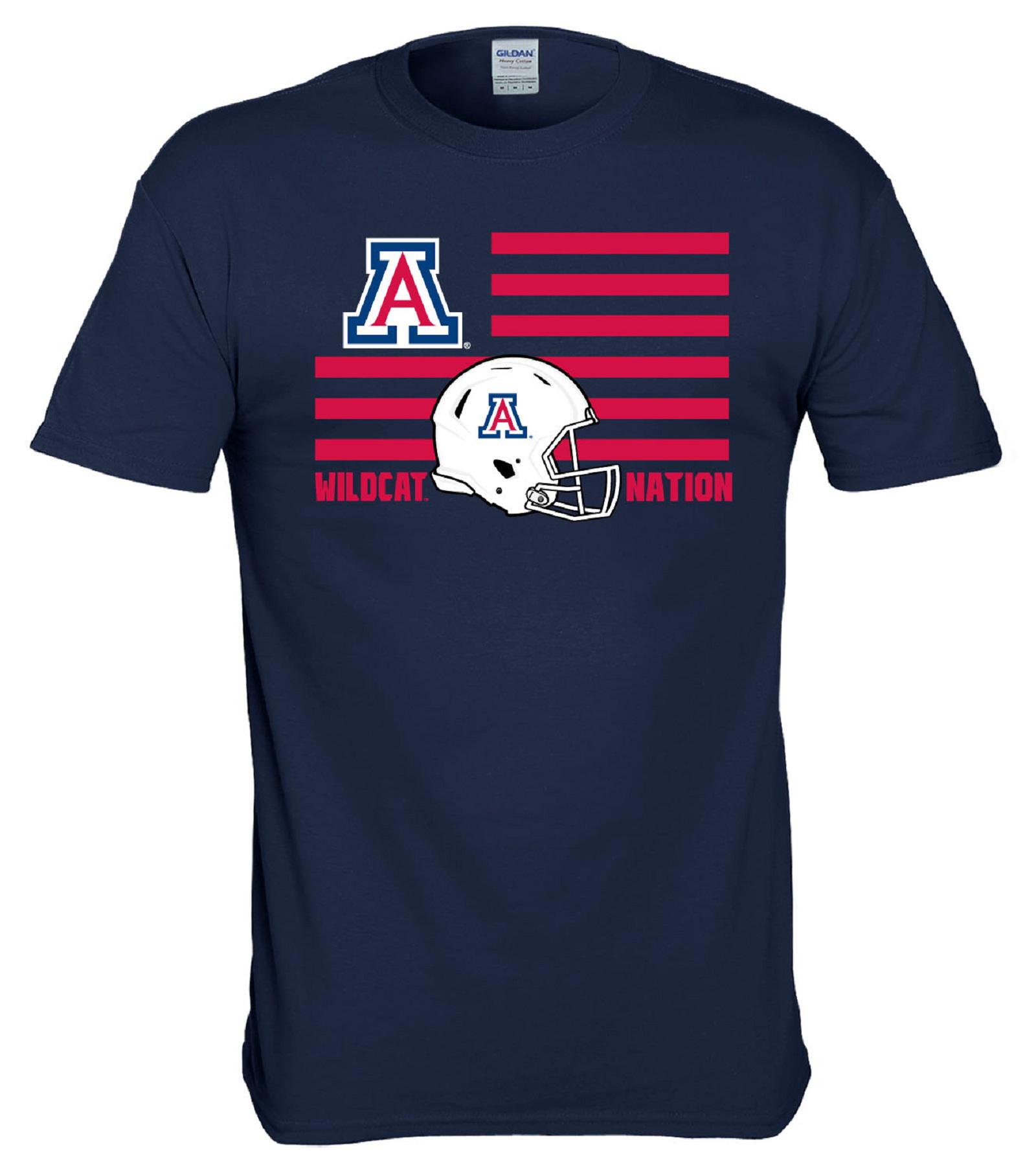 NCAA Boys' Flag T-Shirt - Arizona Wildcats