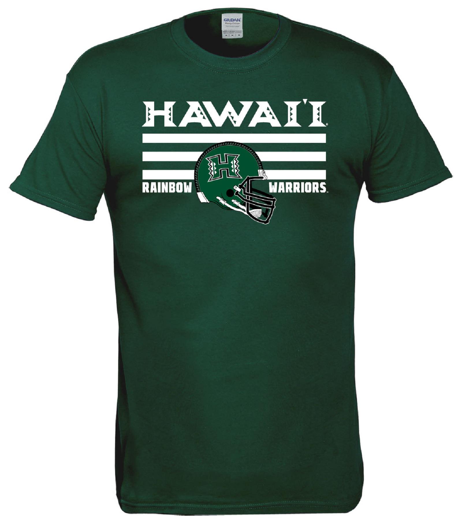 NCAA Boys' Graphic T-Shirt - Hawaii Rainbow Warriors