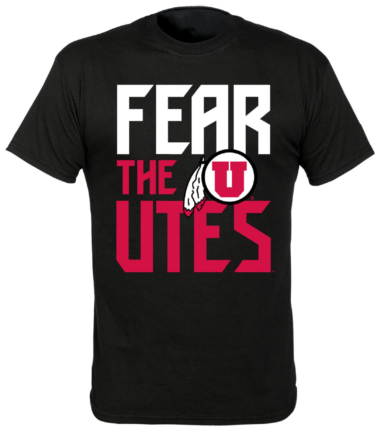 NCAA Men's Graphic T-Shirt - Utah Utes