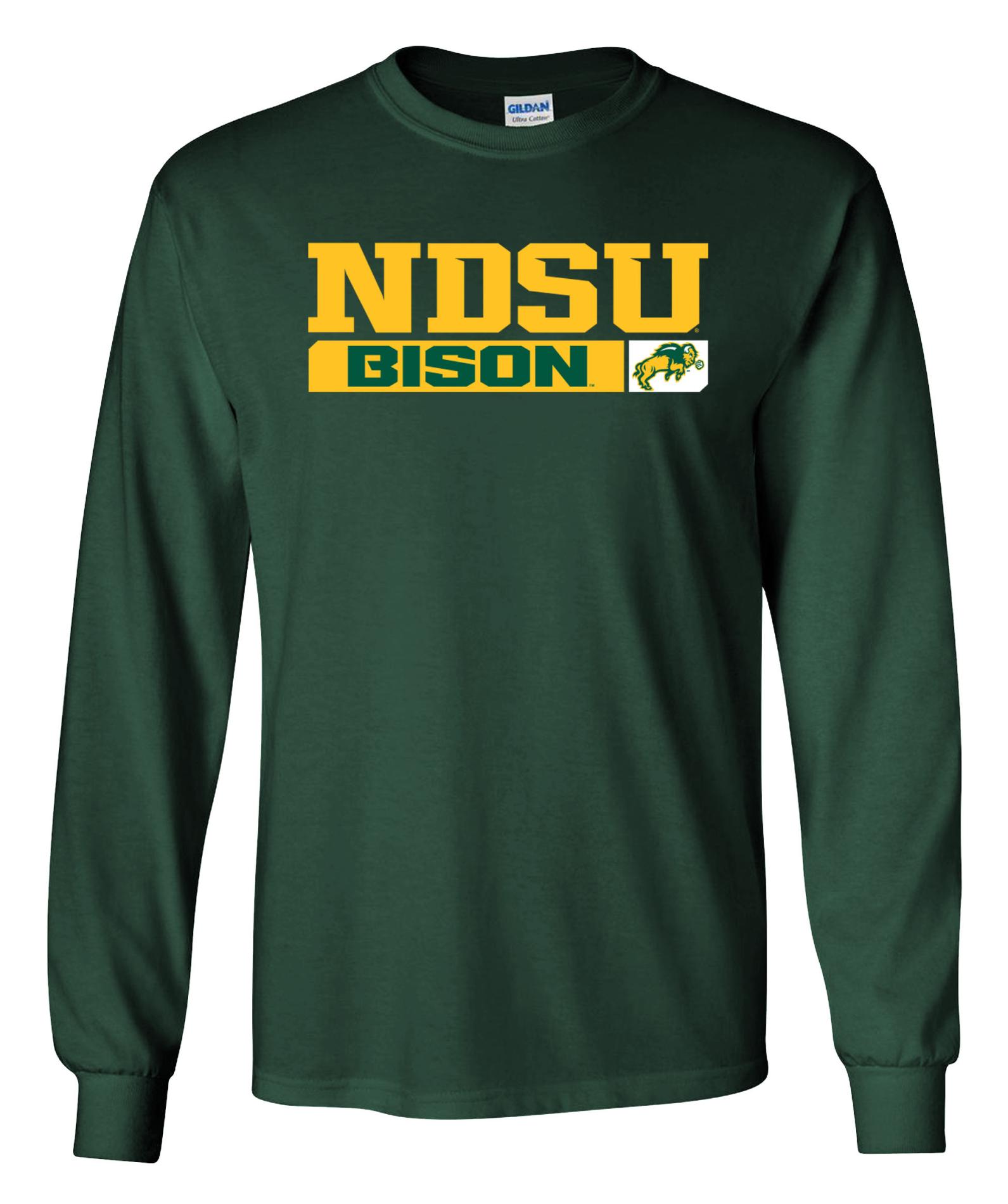 NCAA Men's Long-Sleeve T-Shirt - North Dakota State Bison