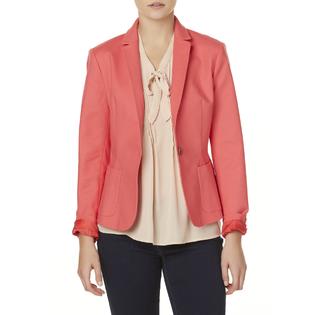 Simply Styled Women's Blazers, Jackets & Vests: Cotton Blend - Sears