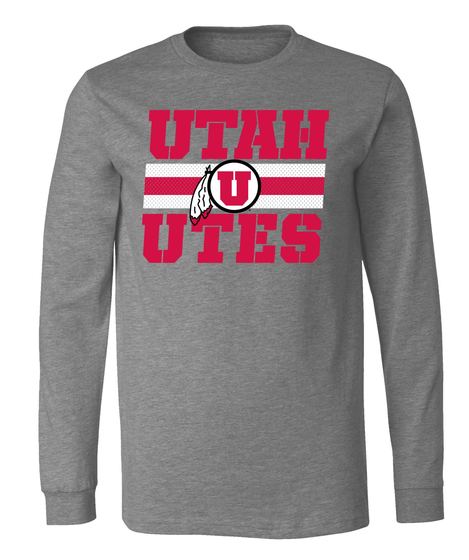 NCAA Boys' Long-Sleeve T-Shirt - Utah Utes