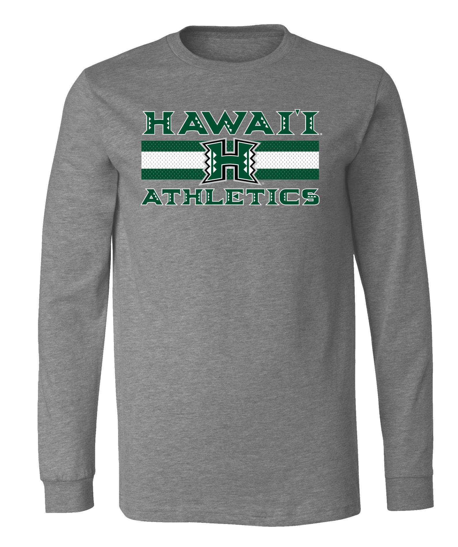 NCAA Boys' Long-Sleeve T-Shirt - Hawaii Rainbow Warriors