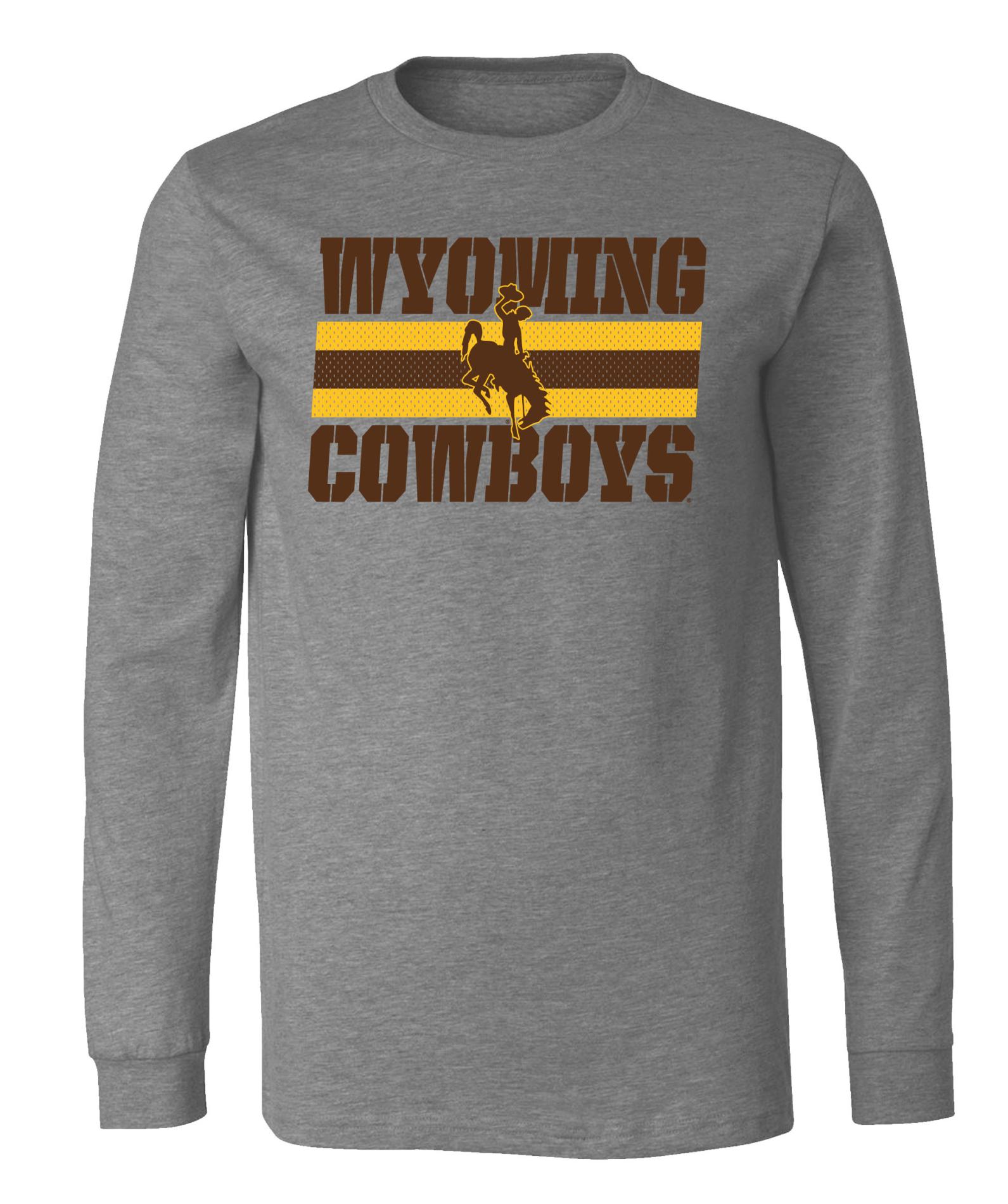 NCAA Boys' Long-Sleeve T-Shirt - Wyoming Cowboys