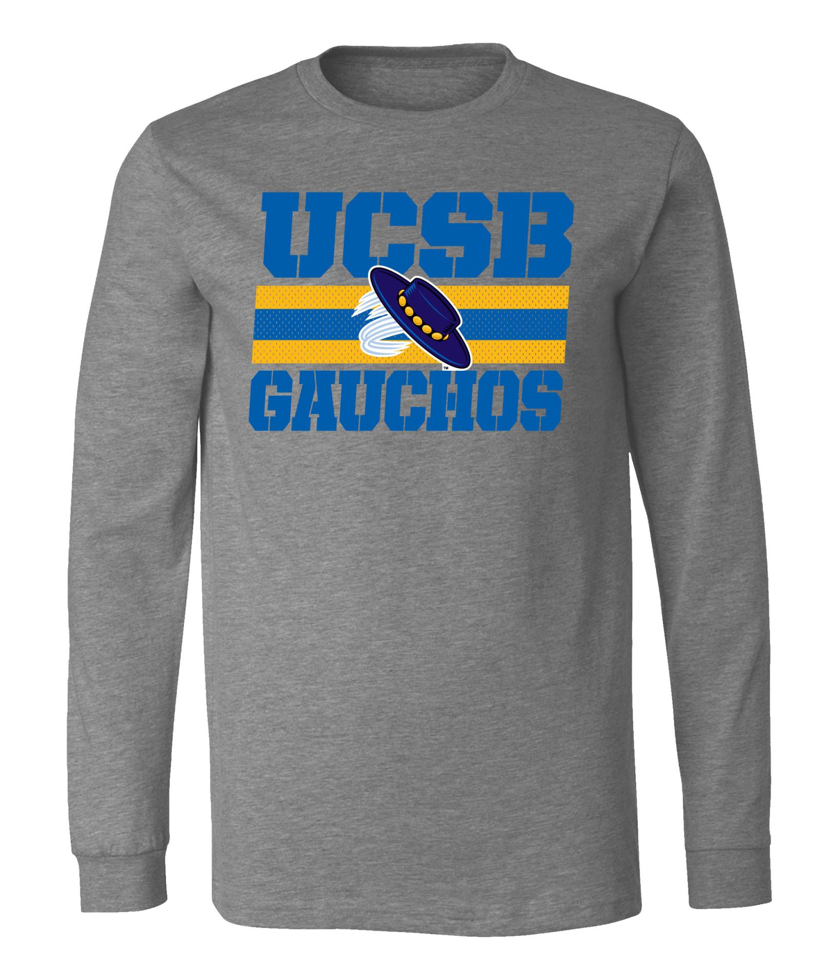 NCAA Boys' Long-Sleeve T-Shirt - UC Santa Barbara Gauchos