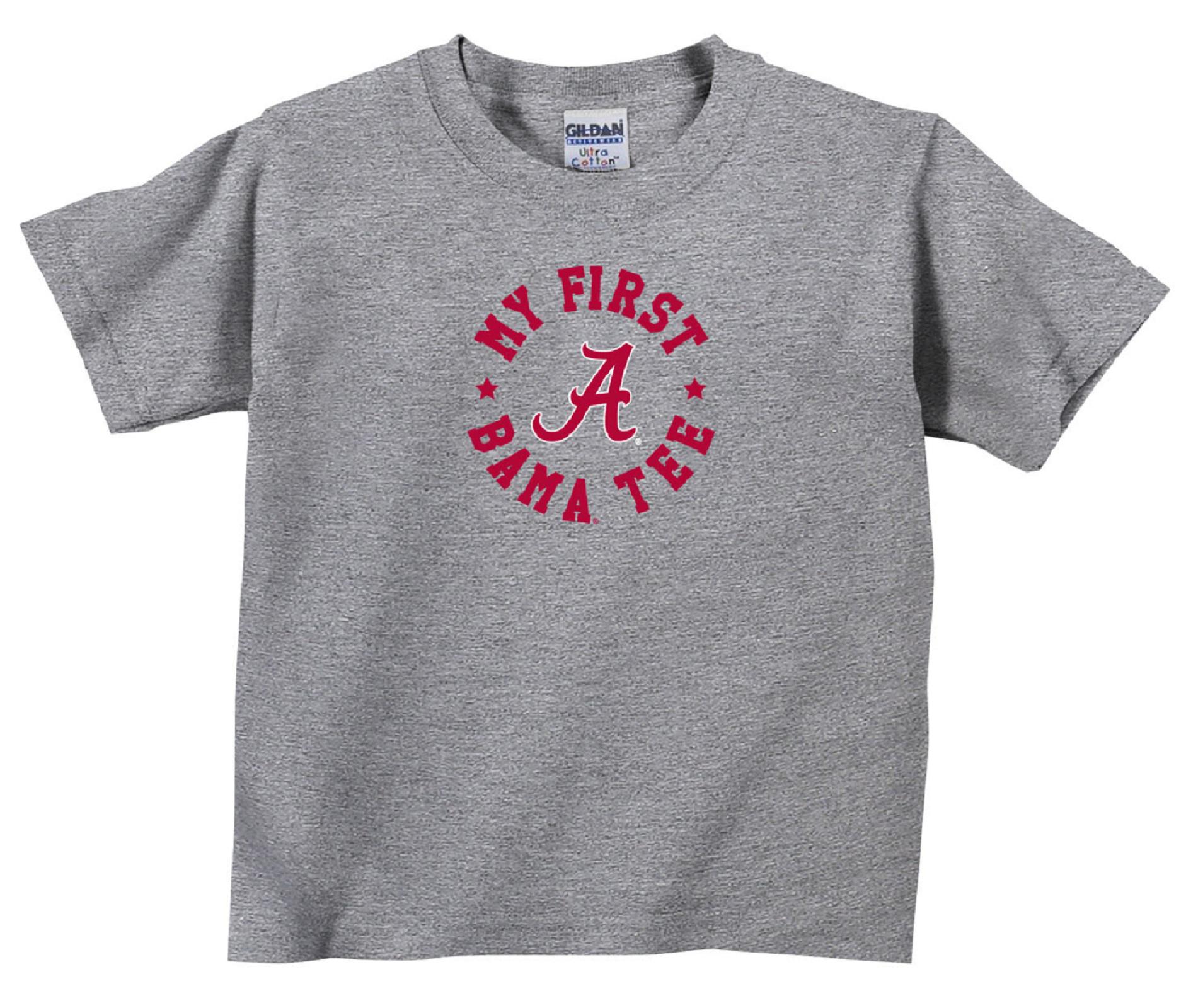 NCAA Toddler Boys' Heathered T-Shirt - Alabama Crimson Tide