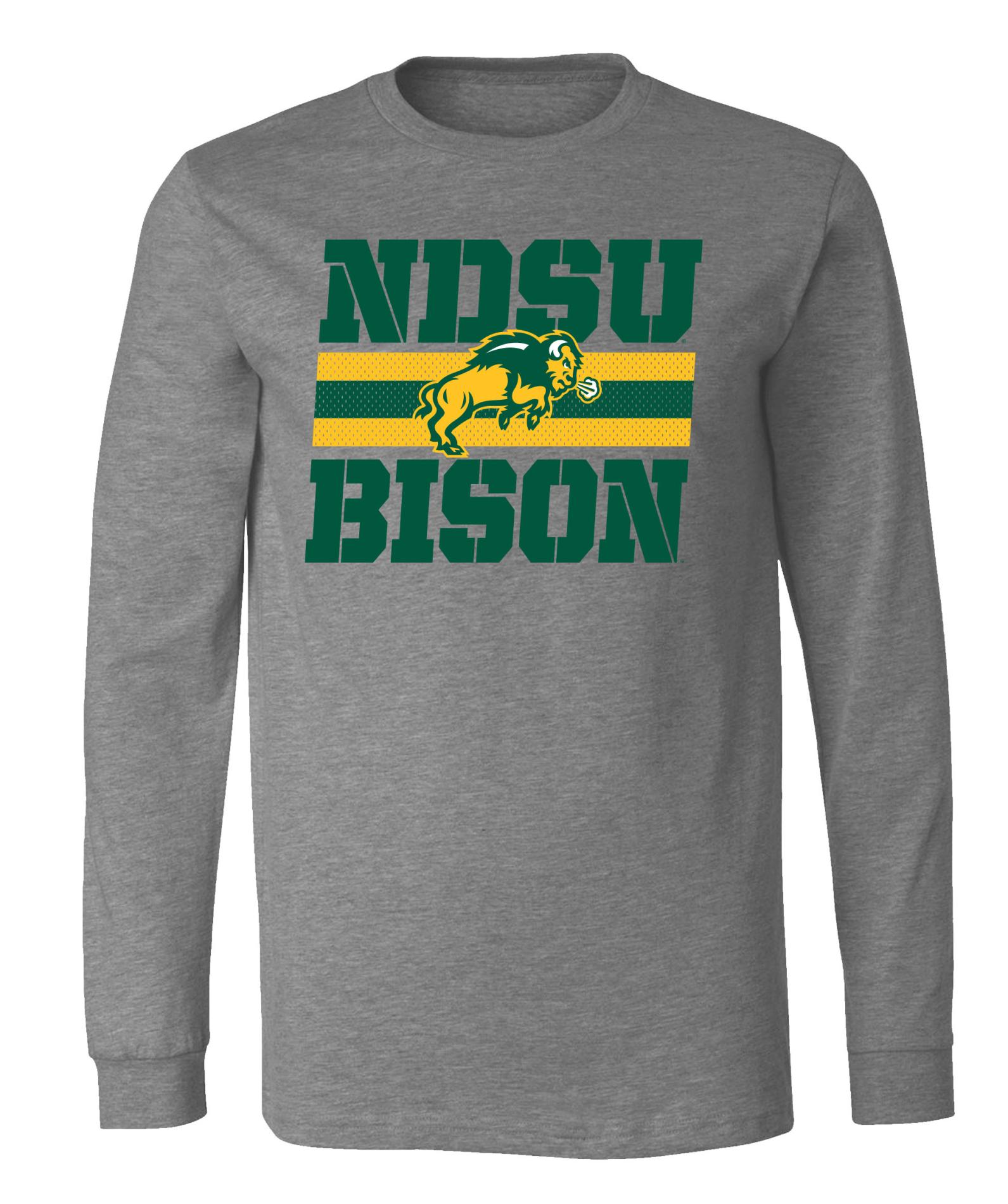 NCAA Boys' Long-Sleeve T-Shirt - North Dakota State Bison