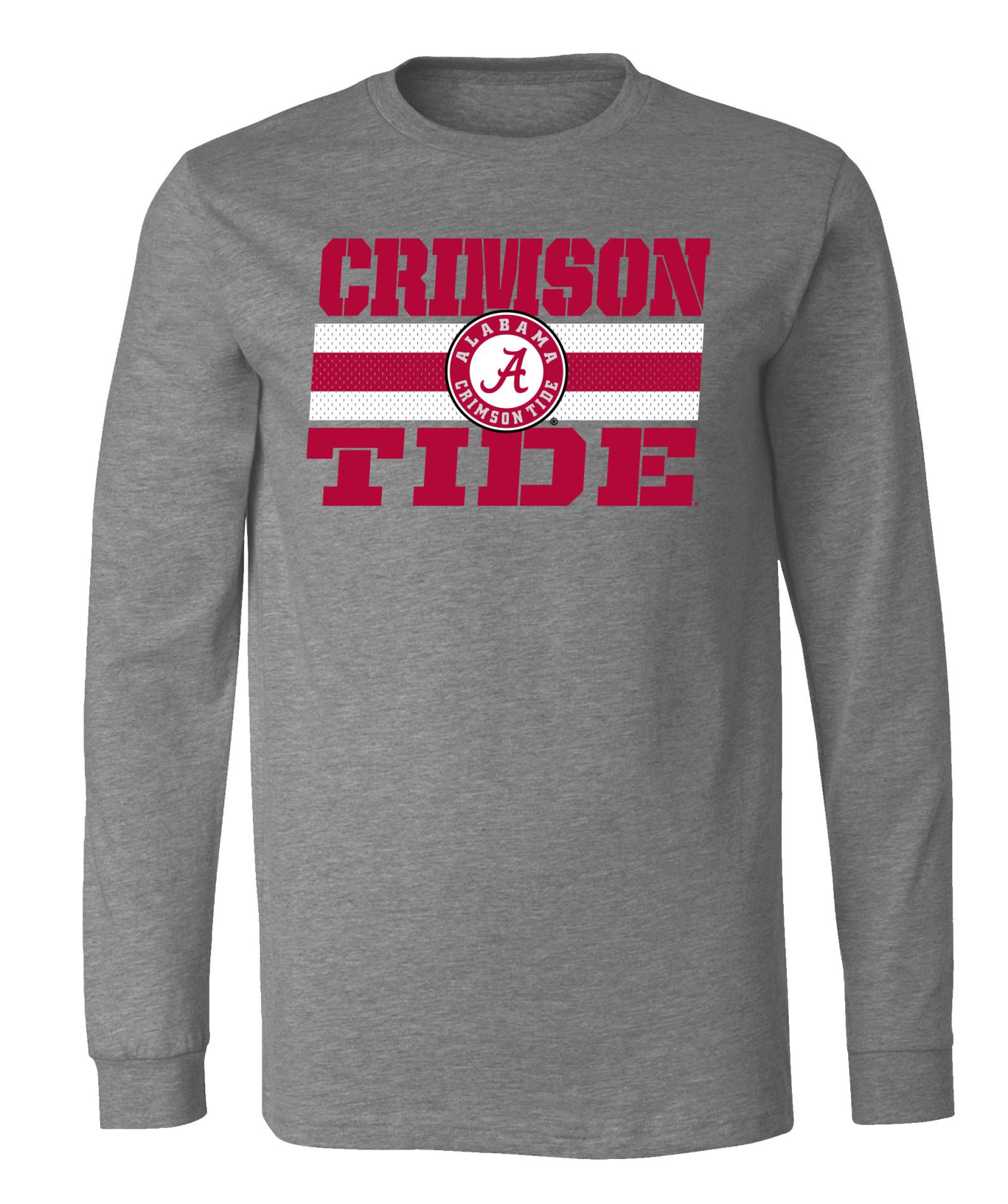 NCAA Boys' Long-Sleeve T-Shirt - Alabama Crimson Tide