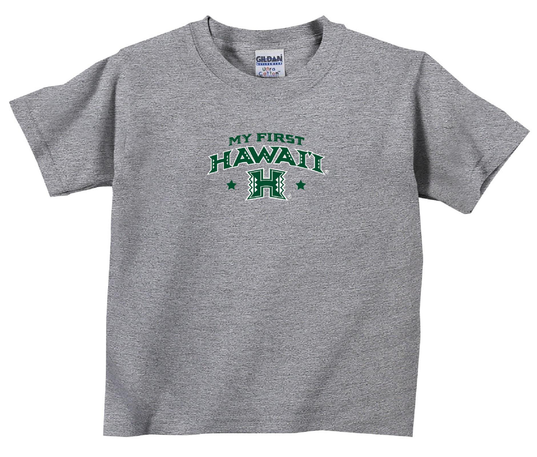 NCAA Toddler Boys' Heathered T-Shirt - Hawaii Rainbow Warriors
