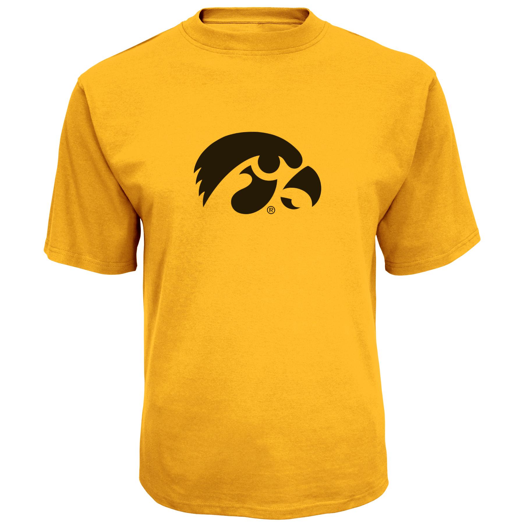 NCAA Men's Graphic T-Shirt - Iowa Hawkeyes