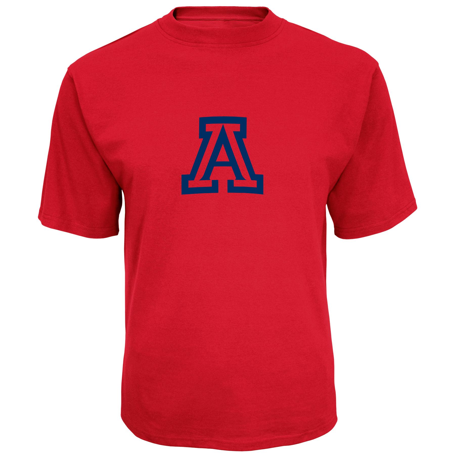 NCAA Men's Graphic T-Shirt - Arizona Wildcats
