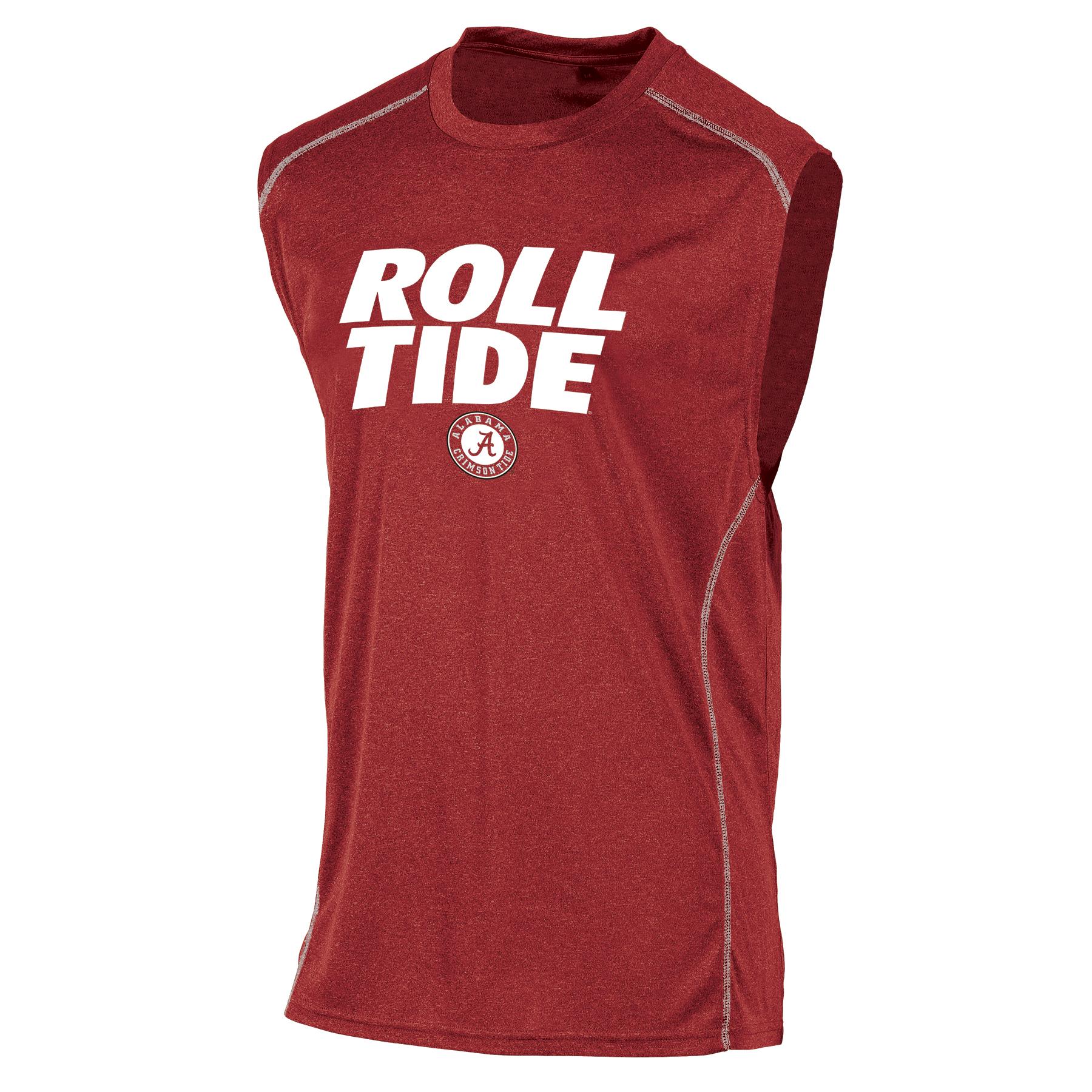 NCAA Men's Muscle Shirt - Alabama Crimson Tide