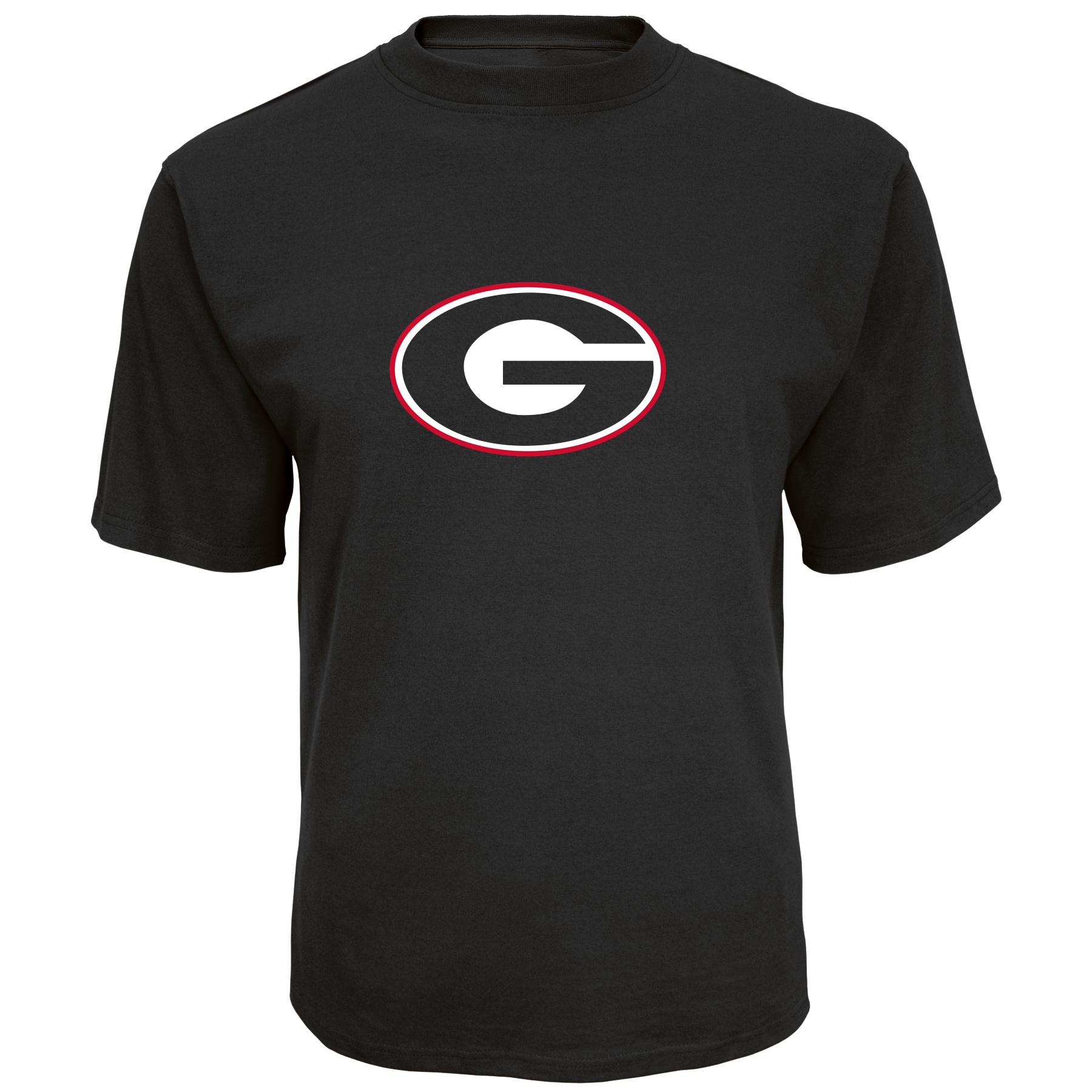 NCAA Men's Graphic T-Shirt - Georgia Bulldogs