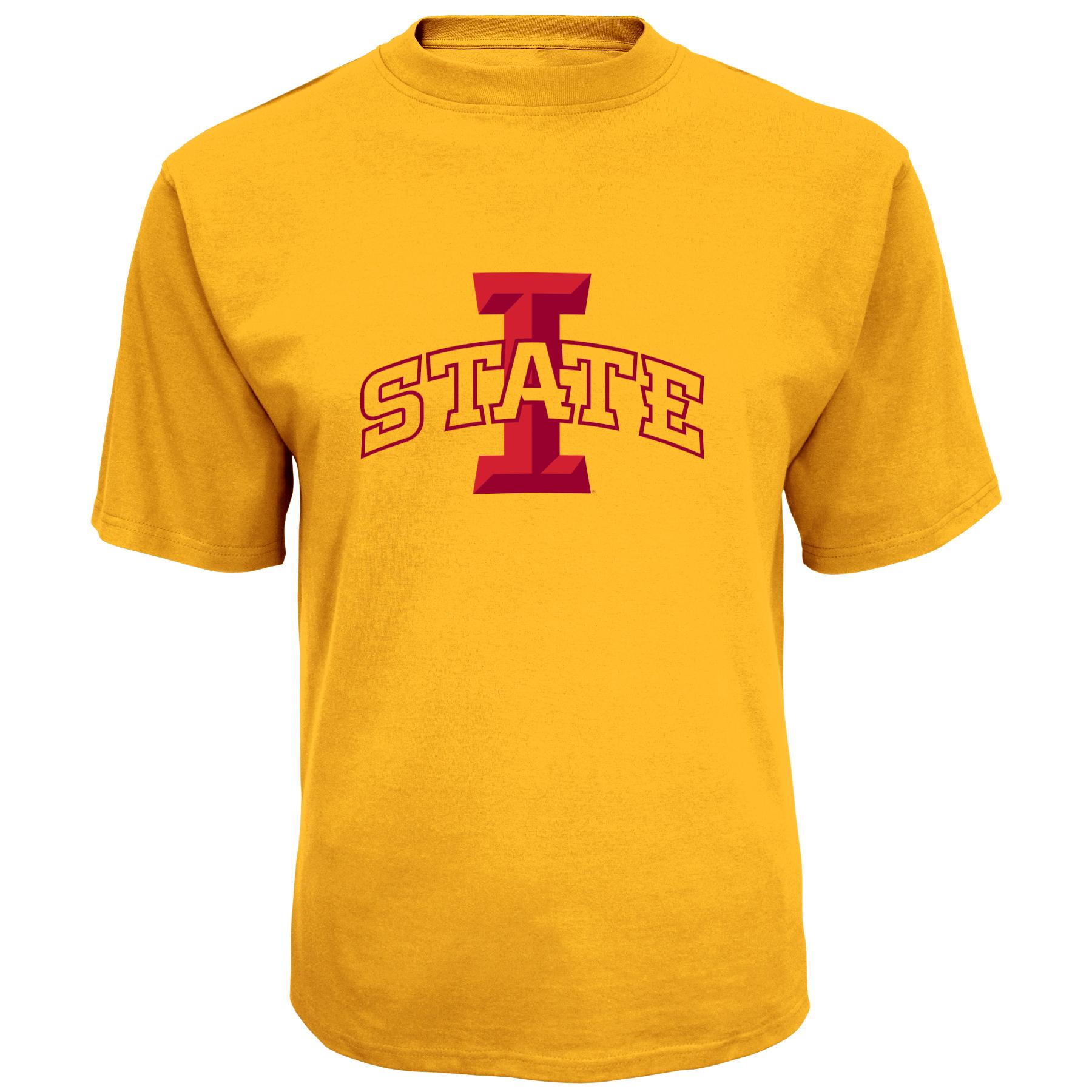 NCAA Men's Graphic T-Shirt - Iowa State Cyclones