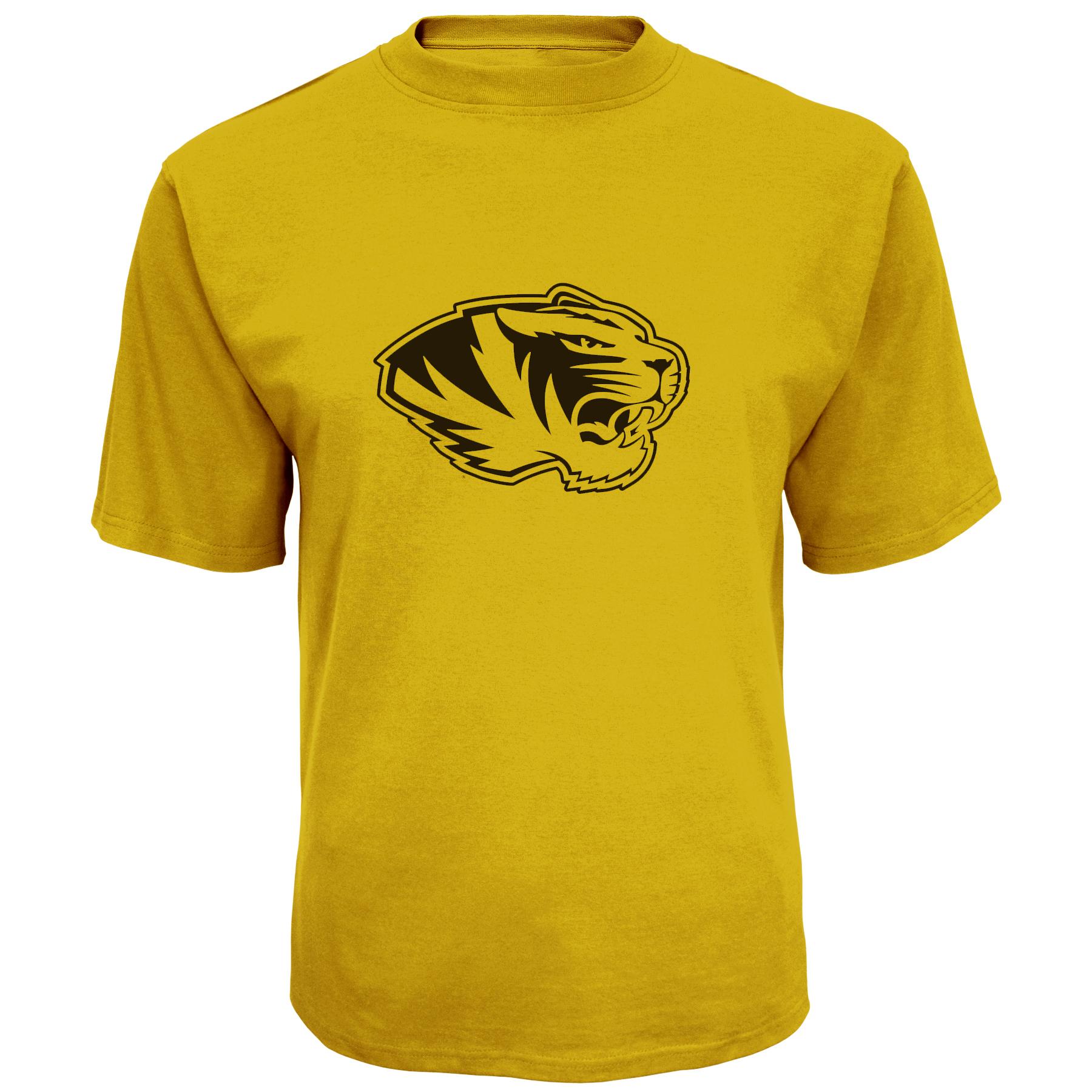 NCAA Men's Graphic T-Shirt - Missouri Tigers