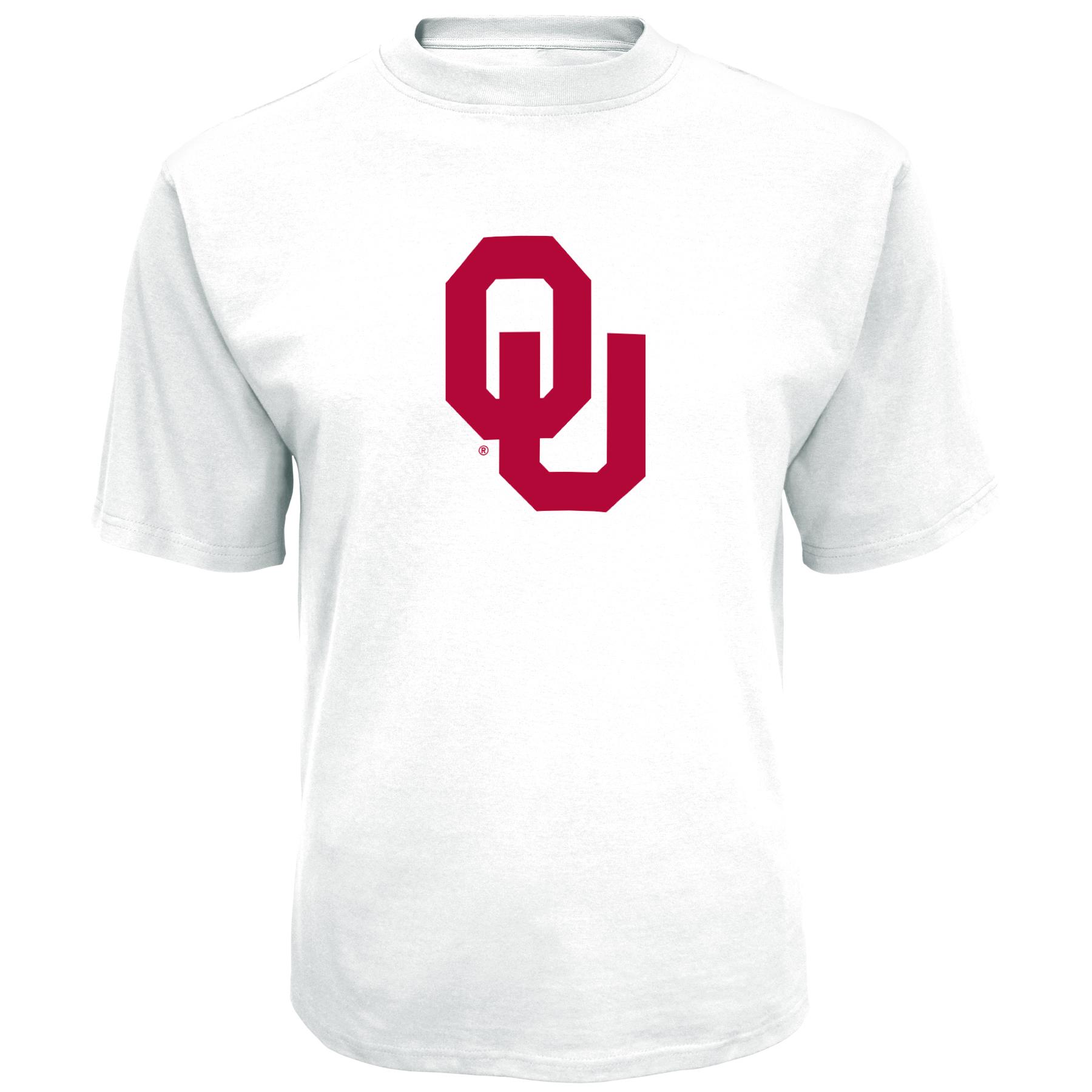 NCAA Men's Graphic TShirt Oklahoma Sooners