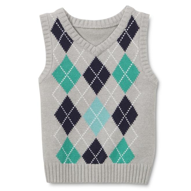 Holiday Editions Infant & Toddler Boys' Sweater Vest Argyle