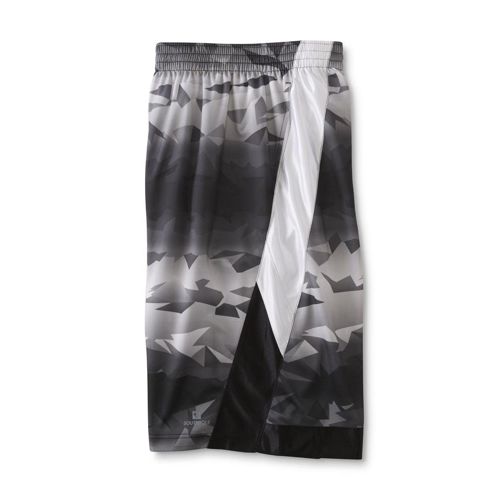 Southpole Young Men's Basketball Shorts - Abstract