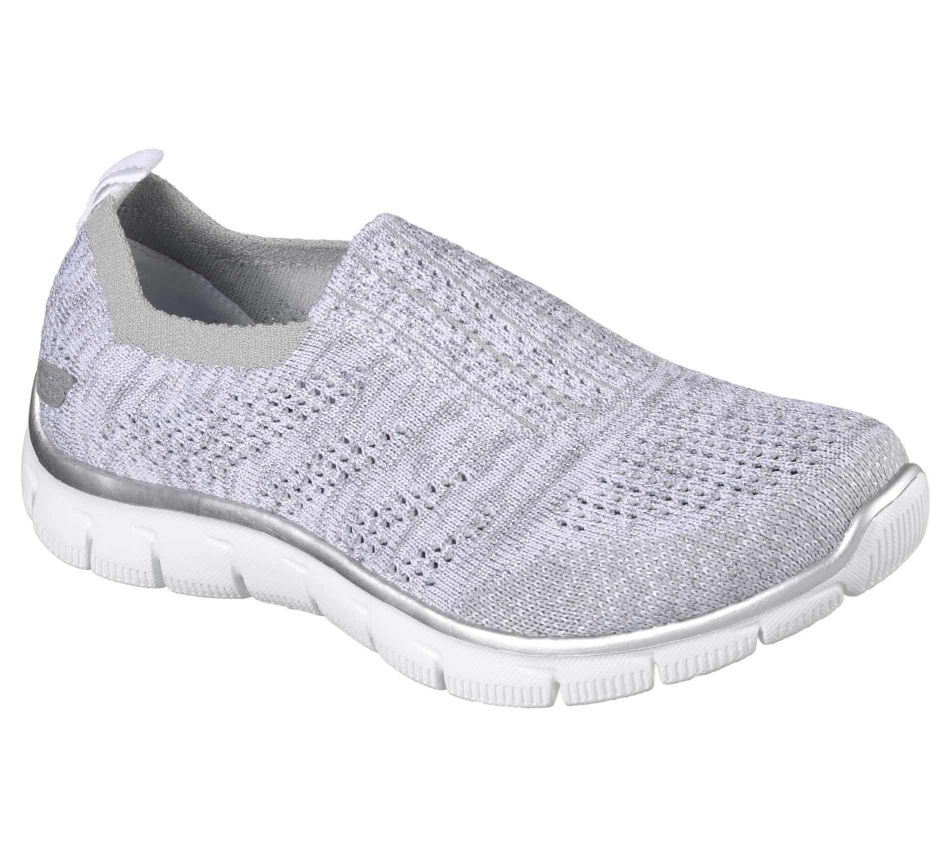 Skechers Women's Empire Round Up Athletic Grey Shoe - Shoes - Women's ...