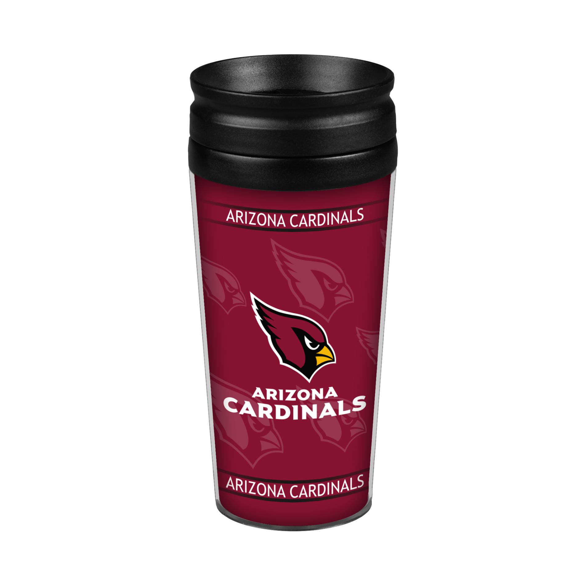 NFL Travel Tumbler - Arizona Cardinals NFL Travel Tumbler - Arizona Cardinals