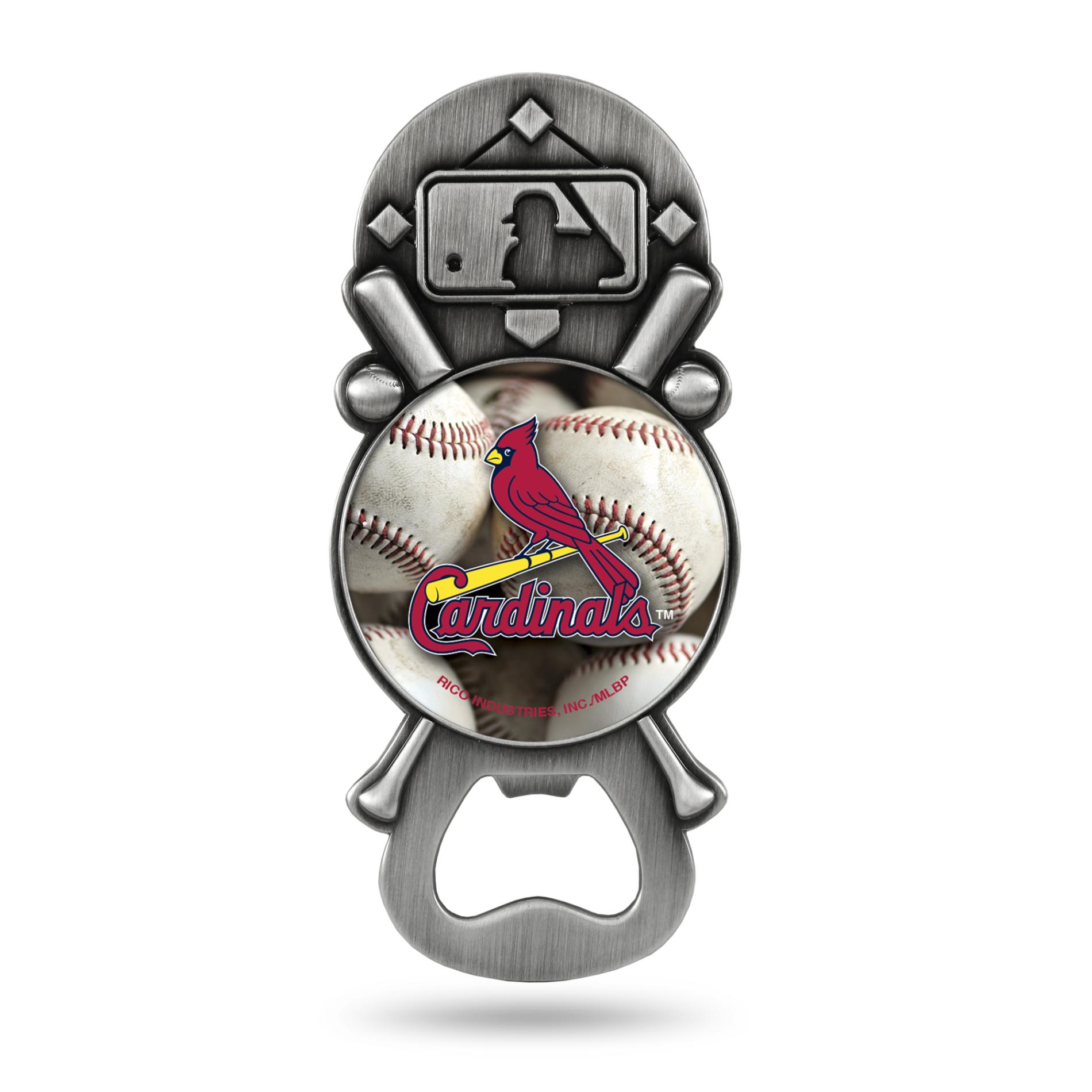 MLB Magnetic Bottle Opener - St. Louis Cardinals