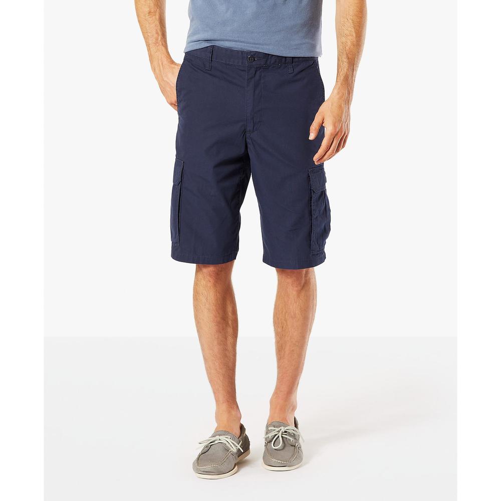 Dockers Men's Standard Washed Cargo Classic Fit Short D3
